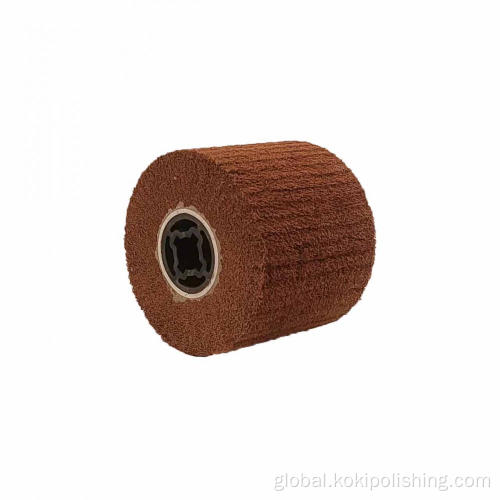 Buffing Disc For Grinder Brown Nylon Polishing Wheel For Lockset Supplier